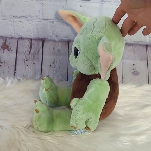 Build-A-Bear Star Wars The Child Baby Yoda Sound in Hand Plush Stuffed Animal 14 - Picture 9 of 17